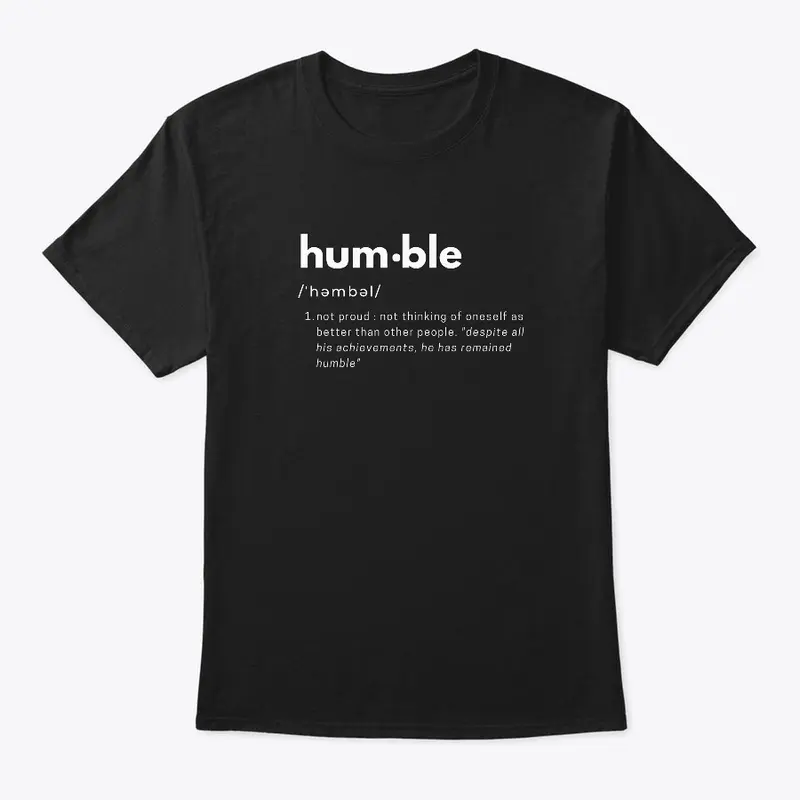 Humble Definition