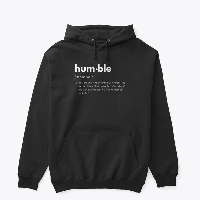 Humble Definition