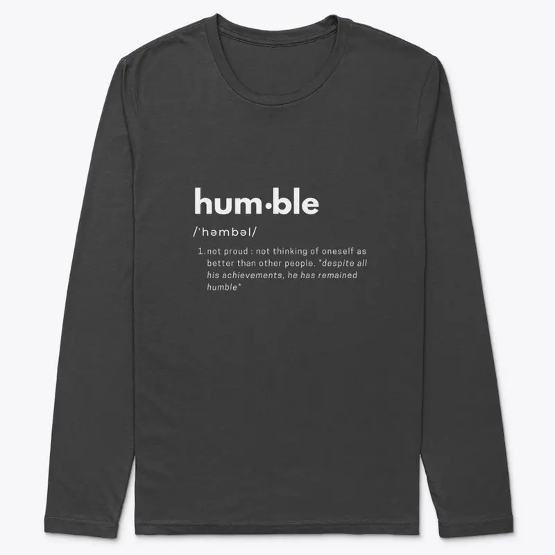 Humble Definition